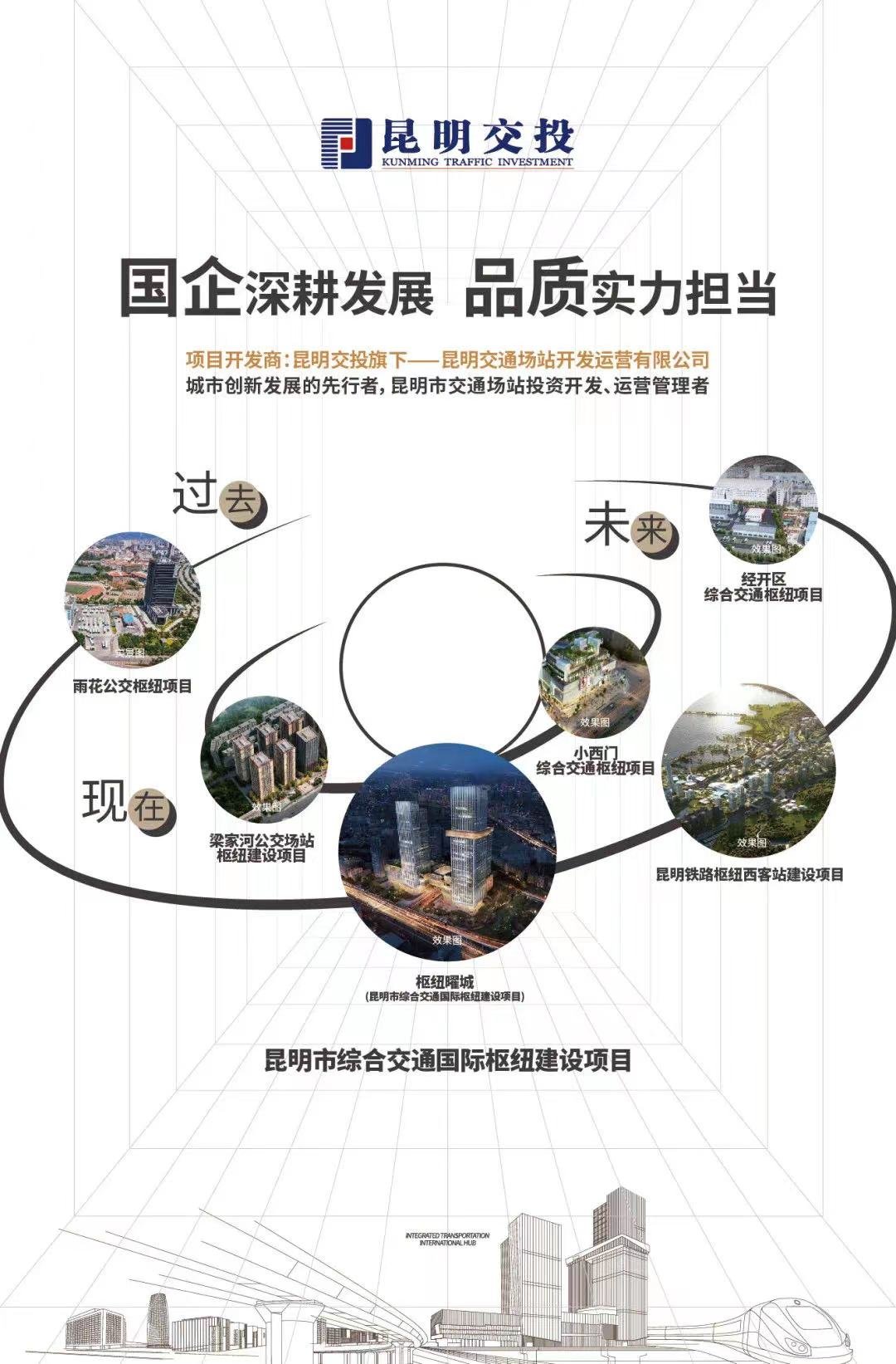 昆明未来地铁全景图出炉 投资者当聚焦真正的TOD项目
